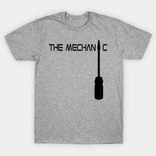 The Mechanic - Black T-Shirt